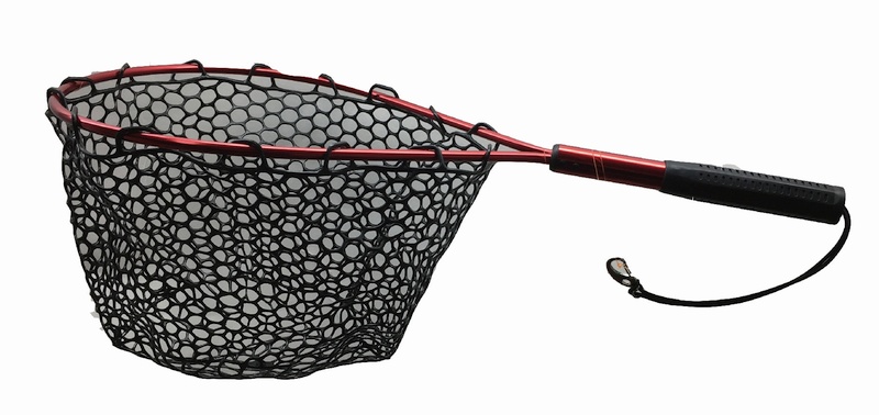 ランディングネット ピンクアイボリー 煩わしく 