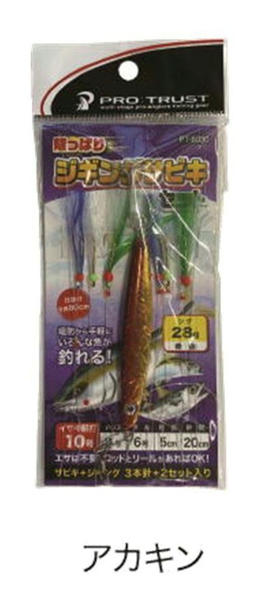 陸っぱりジギングサビキセット Land-based jigging Sabiki set｜株式 