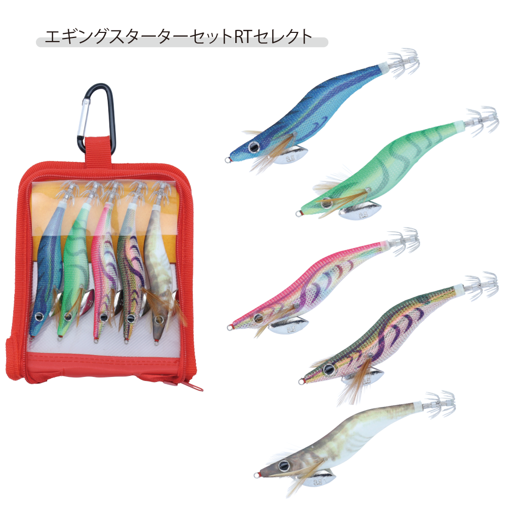 エギングスターターセットRTセレクト Eging Starter Set RT Select 